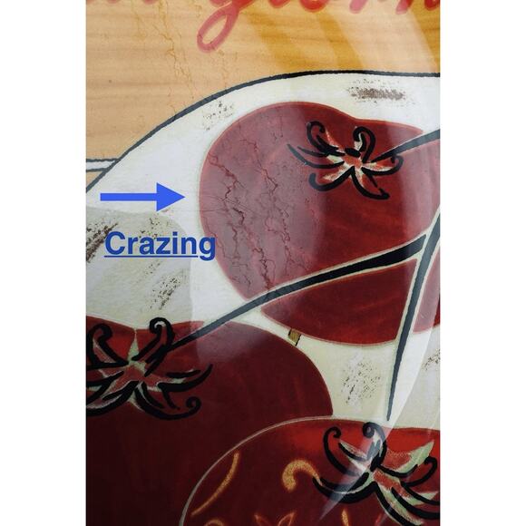 Pier 1 One Earthenware Anitpasto di giorno Pasta Salad Bowl 9.5” Replacement - Picture 6 of 6